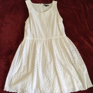 OLD NAVY Size 12 white summer dress